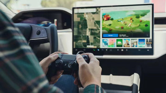 Elon Musk: Tesla aims to make Steam games working in vehicles