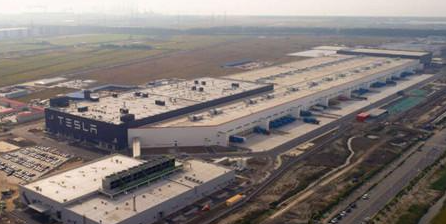 Tesla launched its new car factory outside Berlin