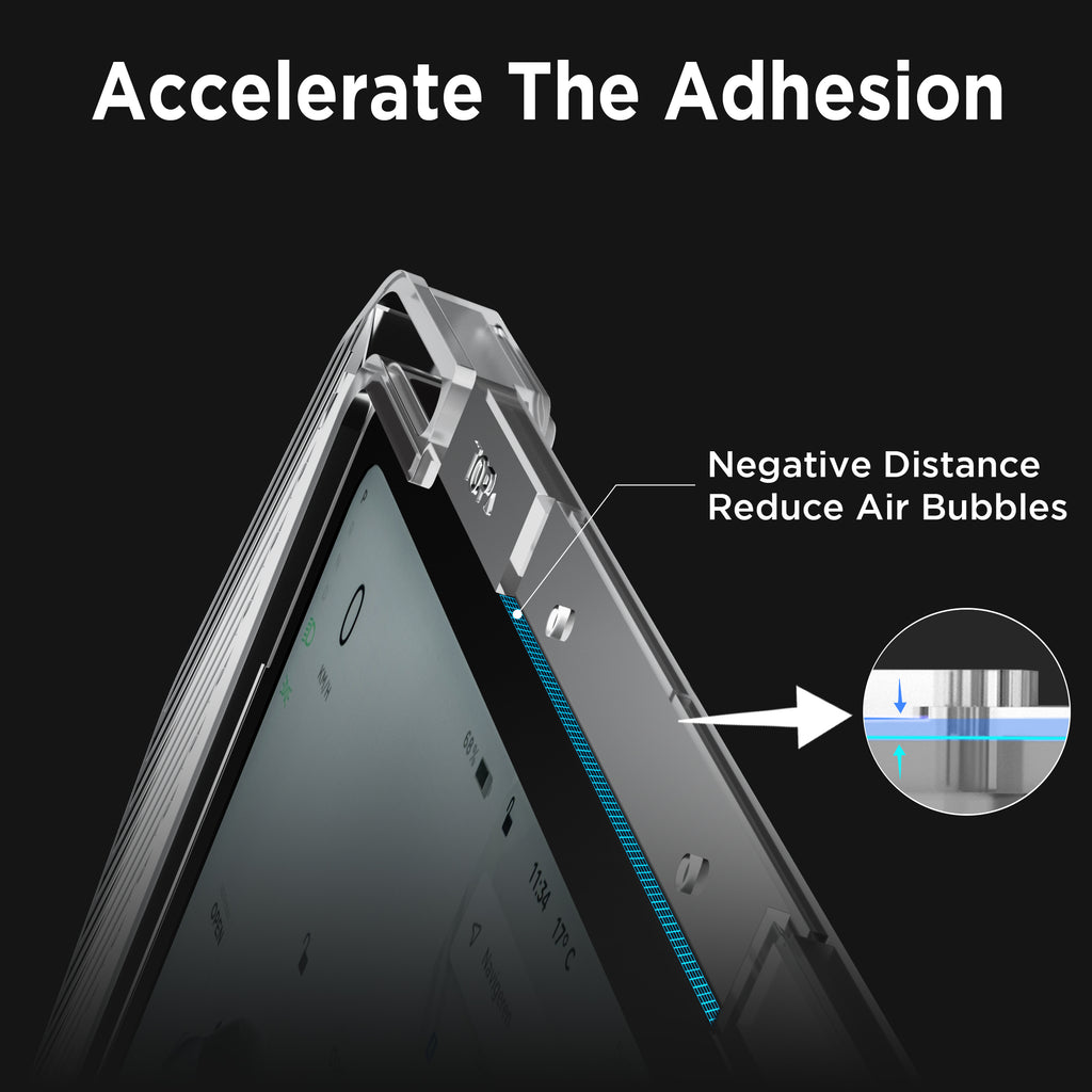 Nestour Tesla Tempered Glass Screen Protector Alignment kit for Model 3/Y