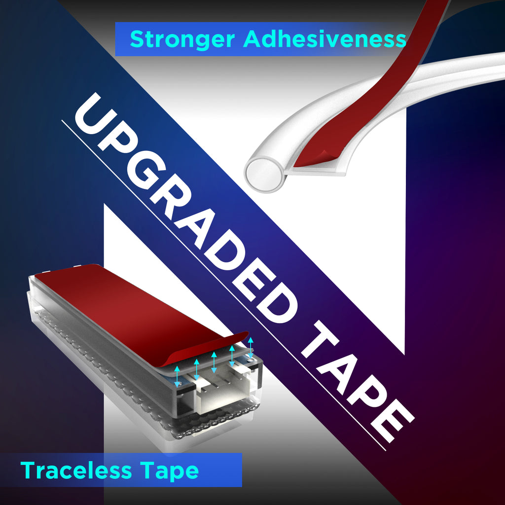 3Nestour 2016-2020 Tesla Model 3 Y Interior Car Neon Lights, (Center Console+Dashboard+2 Foot Lights) with Matching Armrest Organizer